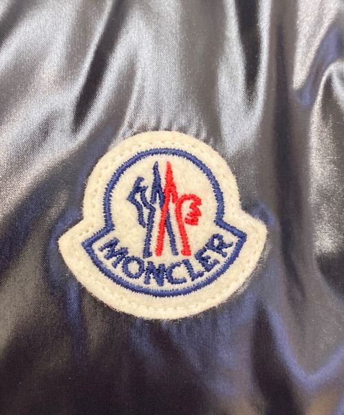 MONCLER（モンクレール）MONCLER (モンクレール) BADIA/ダウンベスト ブラック サイズ:1の古着・服飾アイテム