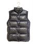 MONCLER（モンクレール）の古着「BADIA/ダウンベスト」｜ブラック