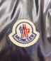 中古・古着 MONCLER (モンクレール) BADIA/ダウンベスト ブラック サイズ:1：100000円