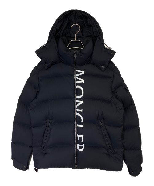 MONCLER（モンクレール）MONCLER (モンクレール) MAURES/ダウンジャケット ネイビー サイズ:2の古着・服飾アイテム