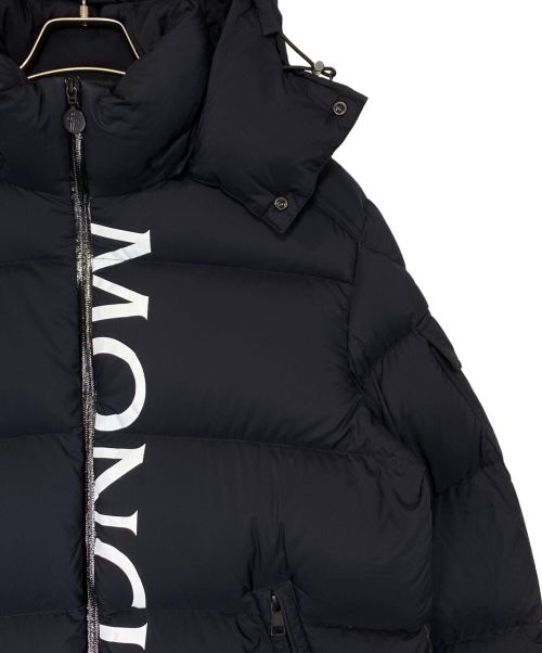 MONCLER（モンクレール）MONCLER (モンクレール) MAURES/ダウンジャケット ネイビー サイズ:2の古着・服飾アイテム