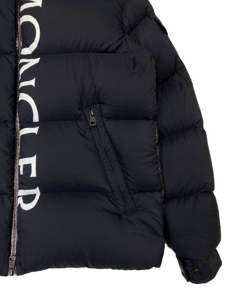 MONCLER（モンクレール）MONCLER (モンクレール) MAURES/ダウンジャケット ネイビー サイズ:2の古着・服飾アイテム