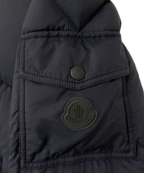 MONCLER（モンクレール）MONCLER (モンクレール) MAURES/ダウンジャケット ネイビー サイズ:2の古着・服飾アイテム