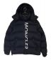 MONCLER（モンクレール）の古着「MAURES/ダウンジャケット」｜ネイビー