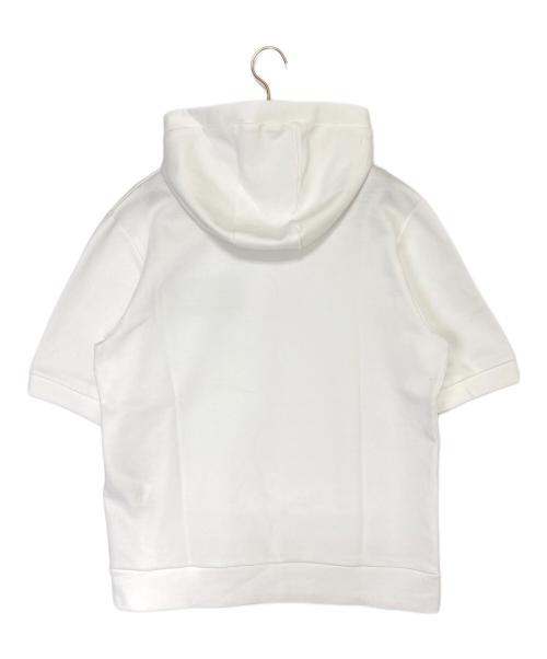 FENDI（フェンディ）FENDI (フェンディ) FFロゴパーカー ホワイト サイズ:54の古着・服飾アイテム