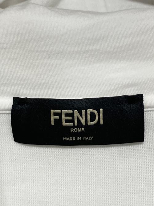 FENDI（フェンディ）FENDI (フェンディ) FFロゴパーカー ホワイト サイズ:54の古着・服飾アイテム