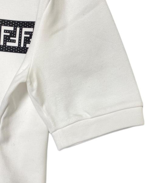 FENDI（フェンディ）FENDI (フェンディ) FFロゴパーカー ホワイト サイズ:54の古着・服飾アイテム