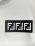 中古・古着 FENDI (フェンディ) FFロゴパーカー ホワイト サイズ:54：30000円