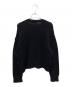 VALENTINO (ヴァレンティノ) VLTNロゴショートニット ブラック×レッド サイズ:S：40000円