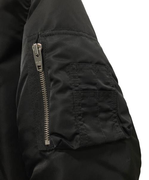 CELINE（セリーヌ）CELINE (セリーヌ) 23AW CELINE by Hedi Slimane セリーヌバイエディスリマン MA-1 ボンバージャケット ブラック サイズ:46の古着・服飾アイテム