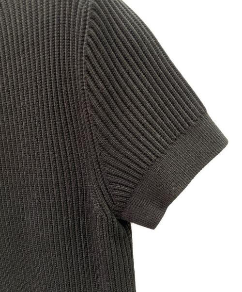 HERMES（エルメス）HERMES (エルメス) ハーネスリングリブニット ブラック サイズ:34の古着・服飾アイテム