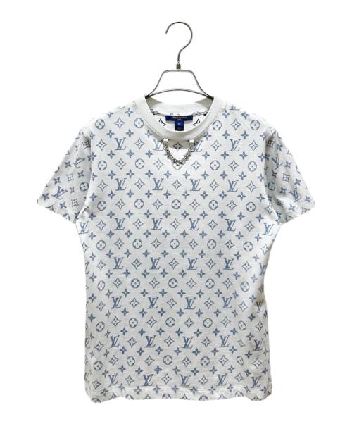 LOUIS VUITTON（ルイ ヴィトン）LOUIS VUITTON (ルイ ヴィトン) LVエスカルプリンテッドTシャツ ホワイト サイズ:XSの古着・服飾アイテム