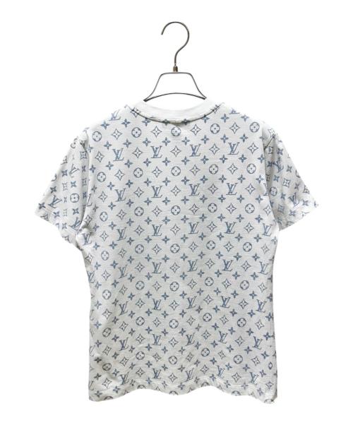 LOUIS VUITTON（ルイ ヴィトン）LOUIS VUITTON (ルイ ヴィトン) LVエスカルプリンテッドTシャツ ホワイト サイズ:XSの古着・服飾アイテム