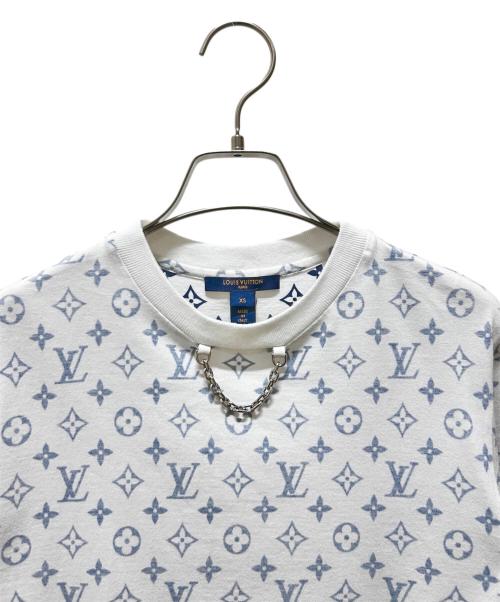 LOUIS VUITTON（ルイ ヴィトン）LOUIS VUITTON (ルイ ヴィトン) LVエスカルプリンテッドTシャツ ホワイト サイズ:XSの古着・服飾アイテム