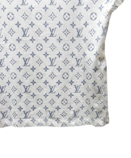 LOUIS VUITTON（ルイ ヴィトン）LOUIS VUITTON (ルイ ヴィトン) LVエスカルプリンテッドTシャツ ホワイト サイズ:XSの古着・服飾アイテム