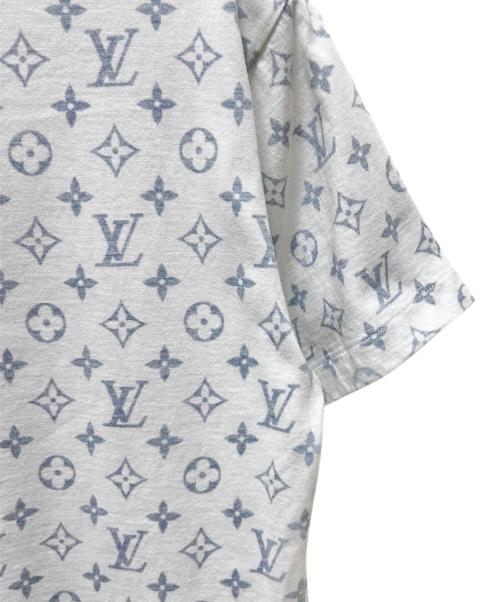 LOUIS VUITTON（ルイ ヴィトン）LOUIS VUITTON (ルイ ヴィトン) LVエスカルプリンテッドTシャツ ホワイト サイズ:XSの古着・服飾アイテム