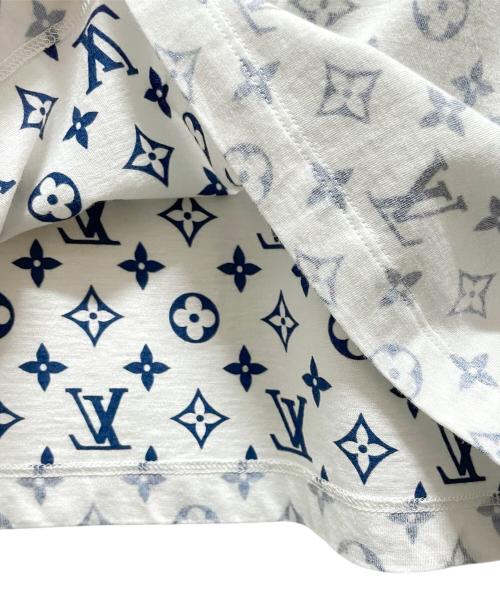 LOUIS VUITTON（ルイ ヴィトン）LOUIS VUITTON (ルイ ヴィトン) LVエスカルプリンテッドTシャツ ホワイト サイズ:XSの古着・服飾アイテム