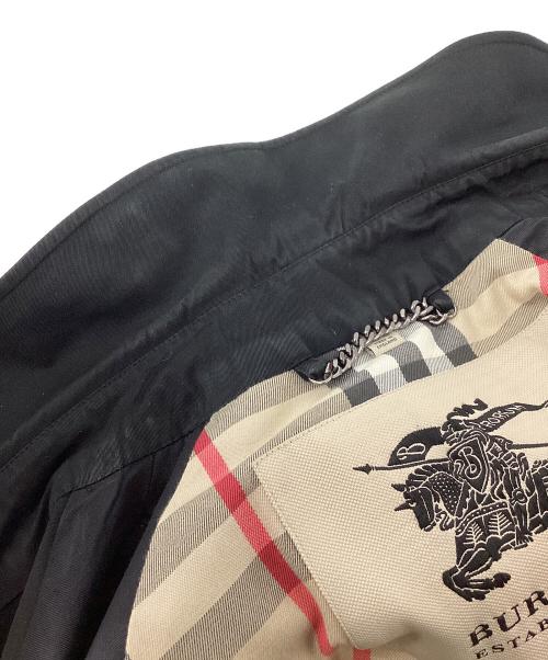 BURBERRY（バーバリー）BURBERRY (バーバリー) ウエストミンスター/トレンチコート ブラック サイズ:52の古着・服飾アイテム