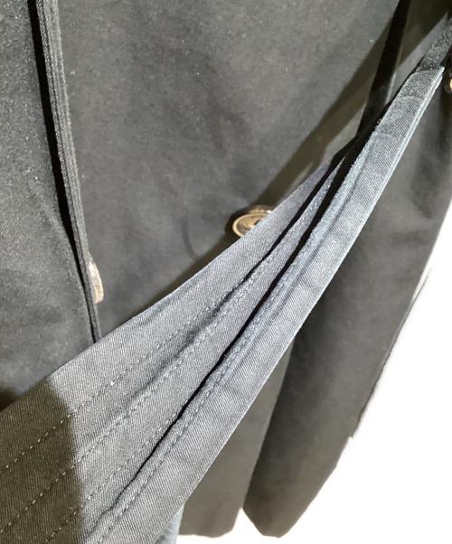 BURBERRY（バーバリー）BURBERRY (バーバリー) ウエストミンスター/トレンチコート ブラック サイズ:52の古着・服飾アイテム