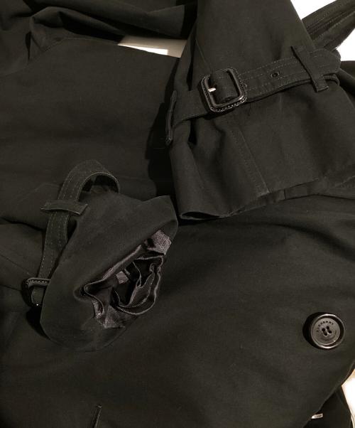 BURBERRY（バーバリー）BURBERRY (バーバリー) ウエストミンスター/トレンチコート ブラック サイズ:52の古着・服飾アイテム