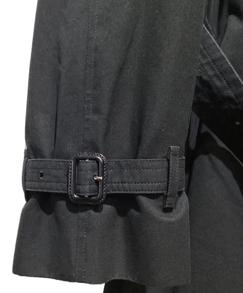BURBERRY（バーバリー）BURBERRY (バーバリー) ウエストミンスター/トレンチコート ブラック サイズ:52の古着・服飾アイテム