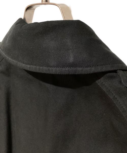 BURBERRY（バーバリー）BURBERRY (バーバリー) ウエストミンスター/トレンチコート ブラック サイズ:52の古着・服飾アイテム