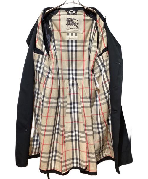 BURBERRY（バーバリー）BURBERRY (バーバリー) ウエストミンスター/トレンチコート ブラック サイズ:52の古着・服飾アイテム