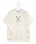 LOUIS VUITTON（ルイ ヴィトン）の古着「LVペンダントエンブロイダリーTシャツ」｜ホワイト