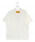 LOUIS VUITTON (ルイ ヴィトン) LVペンダントエンブロイダリーTシャツ ホワイト サイズ:M：50000円