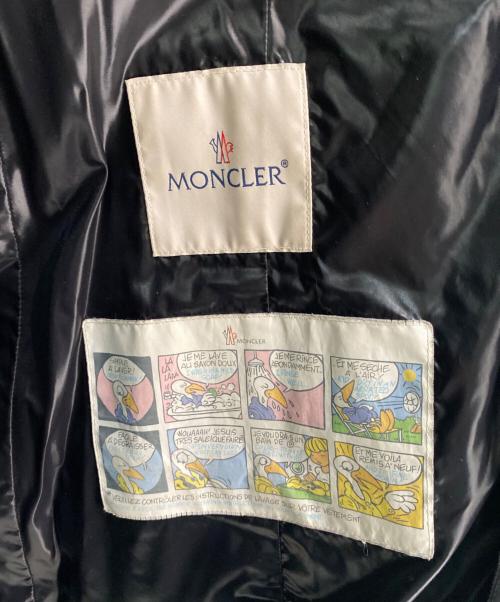 MONCLER（モンクレール）MONCLER (モンクレール) APHIAダウンコート ブラック サイズ:1の古着・服飾アイテム