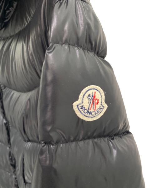 MONCLER（モンクレール）MONCLER (モンクレール) APHIAダウンコート ブラック サイズ:1の古着・服飾アイテム