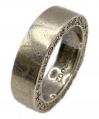 CHROME HEARTSクロムハーツ）の古着「【6mm SPACER PLN/6mmスペーサー】プレーン シルバーリング」