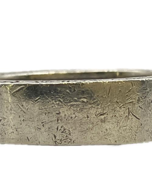 CHROME HEARTS（クロムハーツ）CHROME HEARTS (クロムハーツ) 【6mm SPACER PLN/6mmスペーサー】プレーン シルバーリング サイズ:14号の古着・服飾アイテム