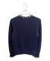 CHANEL (シャネル) ココマーク カシミヤ混ニット ネイビー サイズ:36：230000円