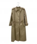 Burberry'sバーバリーズ）の古着「ライナー付きステンカラーコート」｜ベージュ