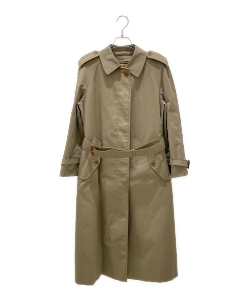 Burberry's（バーバリーズ）Burberry's (バーバリーズ) ライナー付きステンカラーコート ベージュ サイズ:36の古着・服飾アイテム