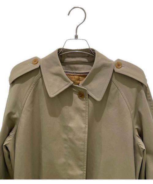 Burberry's（バーバリーズ）Burberry's (バーバリーズ) ライナー付きステンカラーコート ベージュ サイズ:36の古着・服飾アイテム