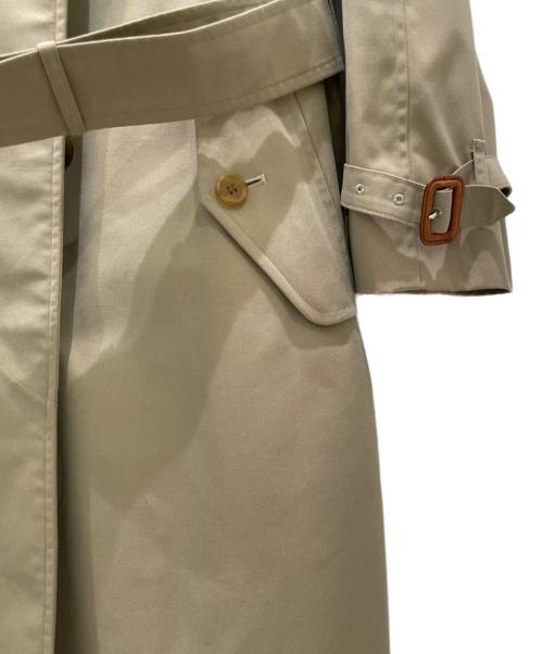 Burberry's（バーバリーズ）Burberry's (バーバリーズ) ライナー付きステンカラーコート ベージュ サイズ:36の古着・服飾アイテム