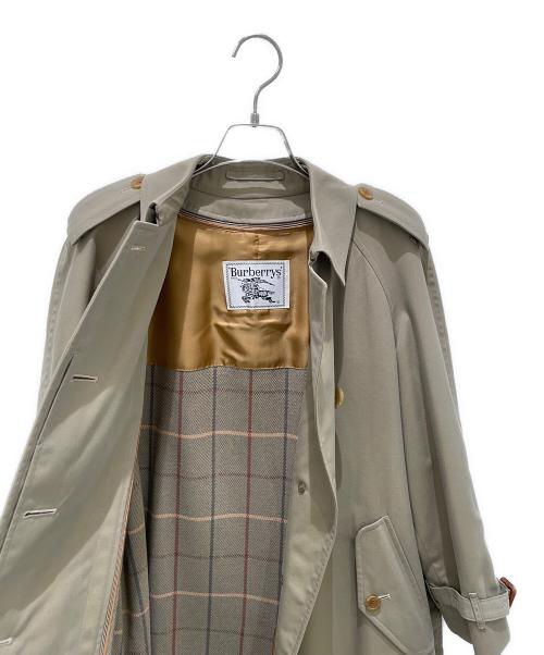Burberry's（バーバリーズ）Burberry's (バーバリーズ) ライナー付きステンカラーコート ベージュ サイズ:36の古着・服飾アイテム