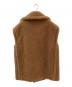 MaxMara (マックスマーラ) テディベアノースリーブコート ブラウン サイズ:M：130000円
