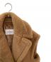 中古・古着 MaxMara (マックスマーラ) テディベアノースリーブコート ブラウン サイズ:M：130000円