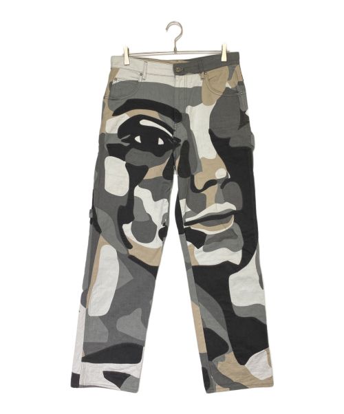 LOUIS VUITTON（ルイ ヴィトン）LOUIS VUITTON (ルイ ヴィトン) カモフラモノグラムデニムパンツ サイズ:31の古着・服飾アイテム