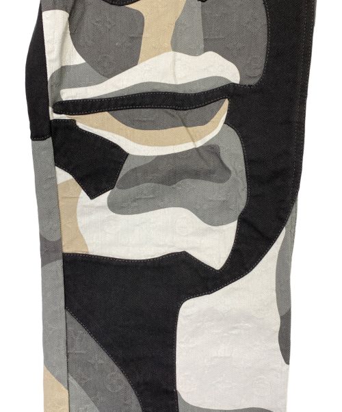 LOUIS VUITTON（ルイ ヴィトン）LOUIS VUITTON (ルイ ヴィトン) カモフラモノグラムデニムパンツ サイズ:31の古着・服飾アイテム