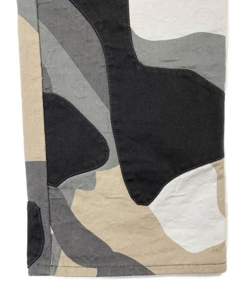 LOUIS VUITTON（ルイ ヴィトン）LOUIS VUITTON (ルイ ヴィトン) カモフラモノグラムデニムパンツ サイズ:31の古着・服飾アイテム