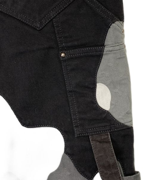 LOUIS VUITTON（ルイ ヴィトン）LOUIS VUITTON (ルイ ヴィトン) カモフラモノグラムデニムパンツ サイズ:31の古着・服飾アイテム
