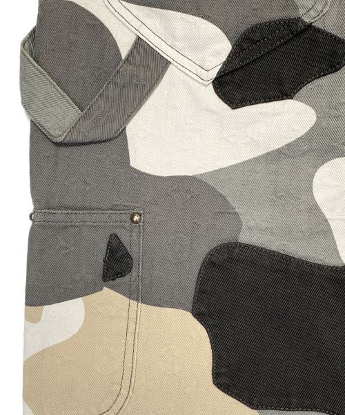 LOUIS VUITTON（ルイ ヴィトン）LOUIS VUITTON (ルイ ヴィトン) カモフラモノグラムデニムパンツ サイズ:31の古着・服飾アイテム