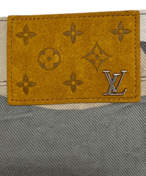 LOUIS VUITTON（ルイ ヴィトン）LOUIS VUITTON (ルイ ヴィトン) カモフラモノグラムデニムパンツ サイズ:31の古着・服飾アイテム