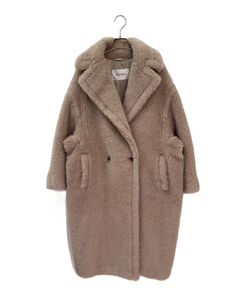MaxMara（マックスマーラ）MaxMara (マックスマーラ) テディベアコート サンド サイズ:Ｓの古着・服飾アイテム