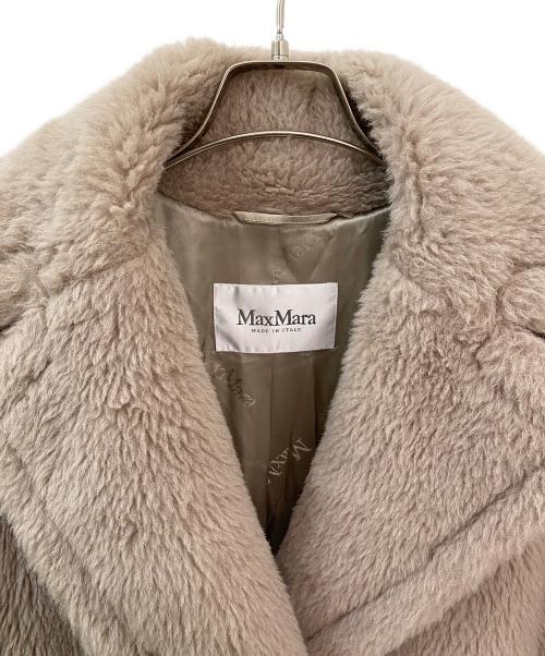 MaxMara（マックスマーラ）MaxMara (マックスマーラ) テディベアコート サンド サイズ:Ｓの古着・服飾アイテム