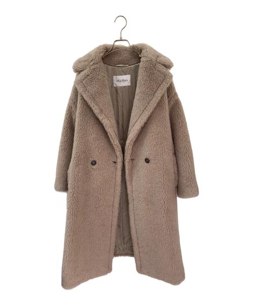 MaxMara（マックスマーラ）MaxMara (マックスマーラ) テディベアコート サンド サイズ:Ｓの古着・服飾アイテム
